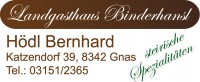 Logo Landgasthaus Binderhansl